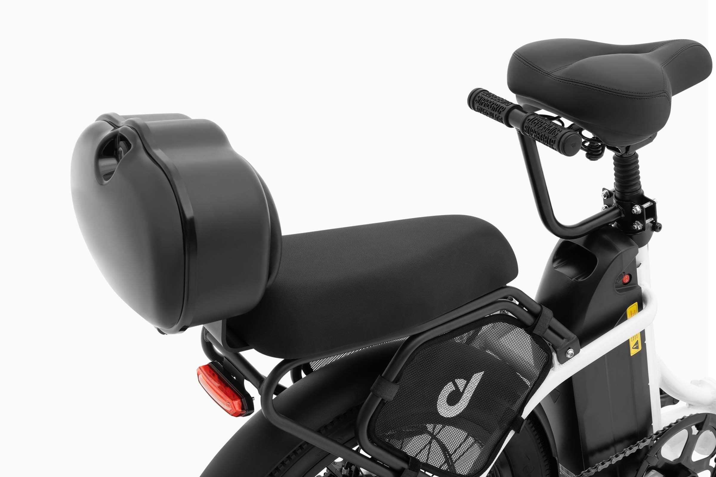 Rower Elektryczny DYU C9 | 250W | 48V 15,6Ah | Składany | Gwarancja!!