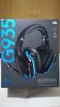 Logitech G935 wireless surround 7.1 DTS
