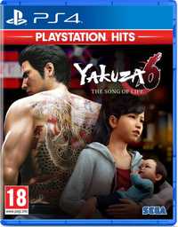 Gra Ps4: Yakuza 6. Nowa