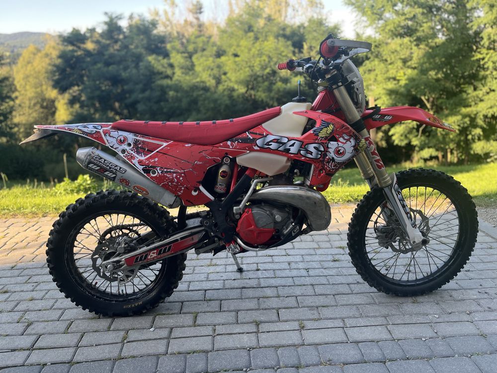 Gas gas ec 250. 2018r (300 beta ktm husqvarna )