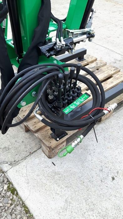 Wygarniacz gałęzi wymiatacz FAMA RX (perfect)