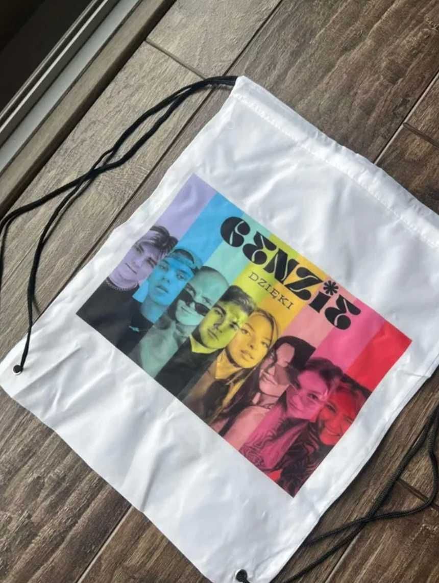 Worek sportowy genzie biały white