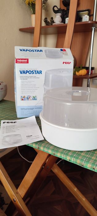 Продається стерилізатор новий для микрохвильової печі REER Німеччина