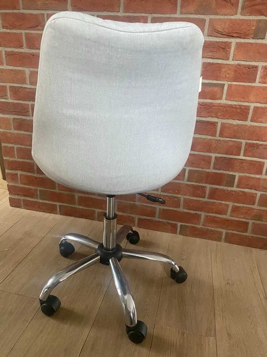 Krzesło biurowe Huzaro, szare