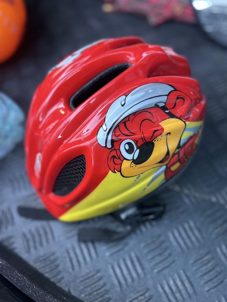 Dziecięcy kask rowerowy PUKY