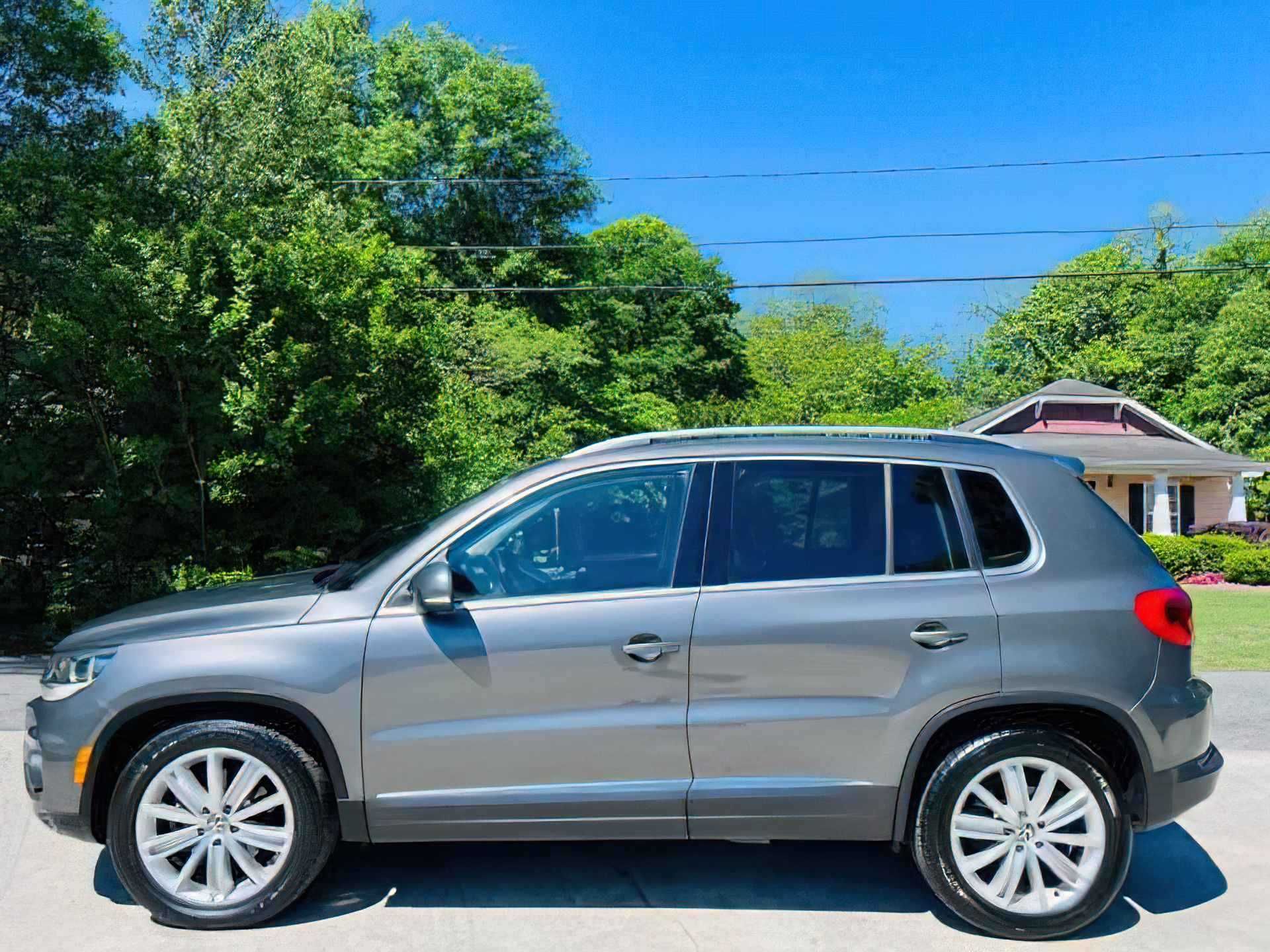 2015 Volkswagen Tiguan