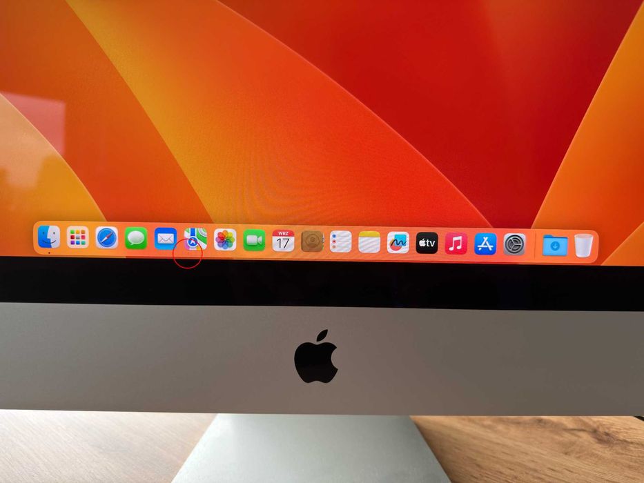 iMac 27 Retina 5K 4,2 GHz Radeon Pro 580, 32GB RAM, 500 GB SSD Ventura