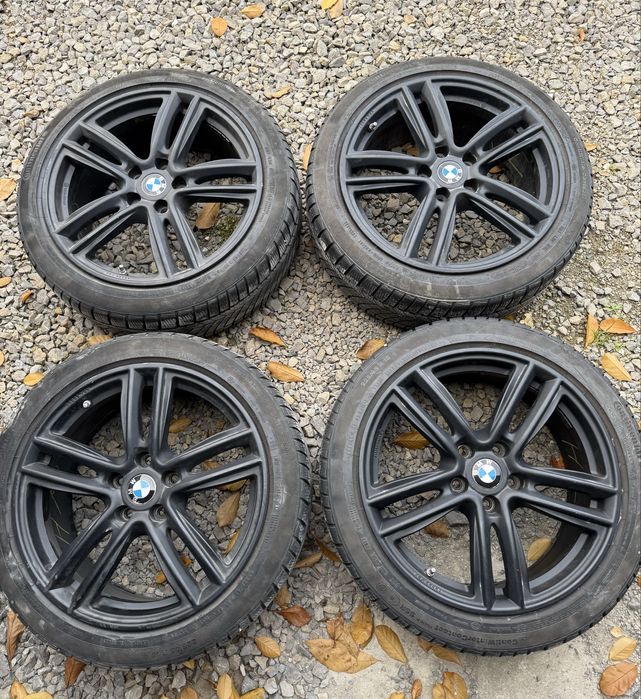 Koła 18 5x120 opony zimowe