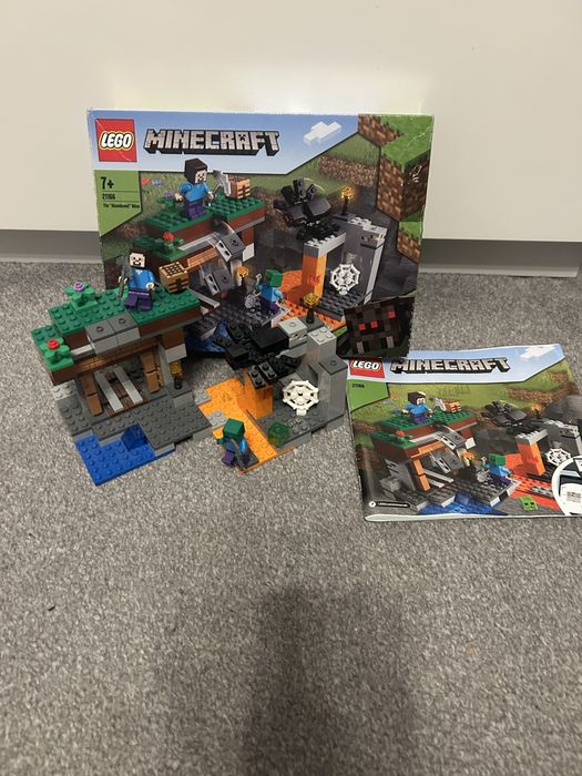 Lego minecraft wiek 7+