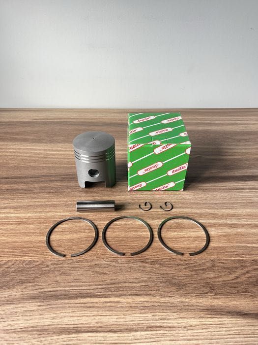 NOWY DUELLS tłok pierścienie MZ TS 250 71.00 ANODOWANY