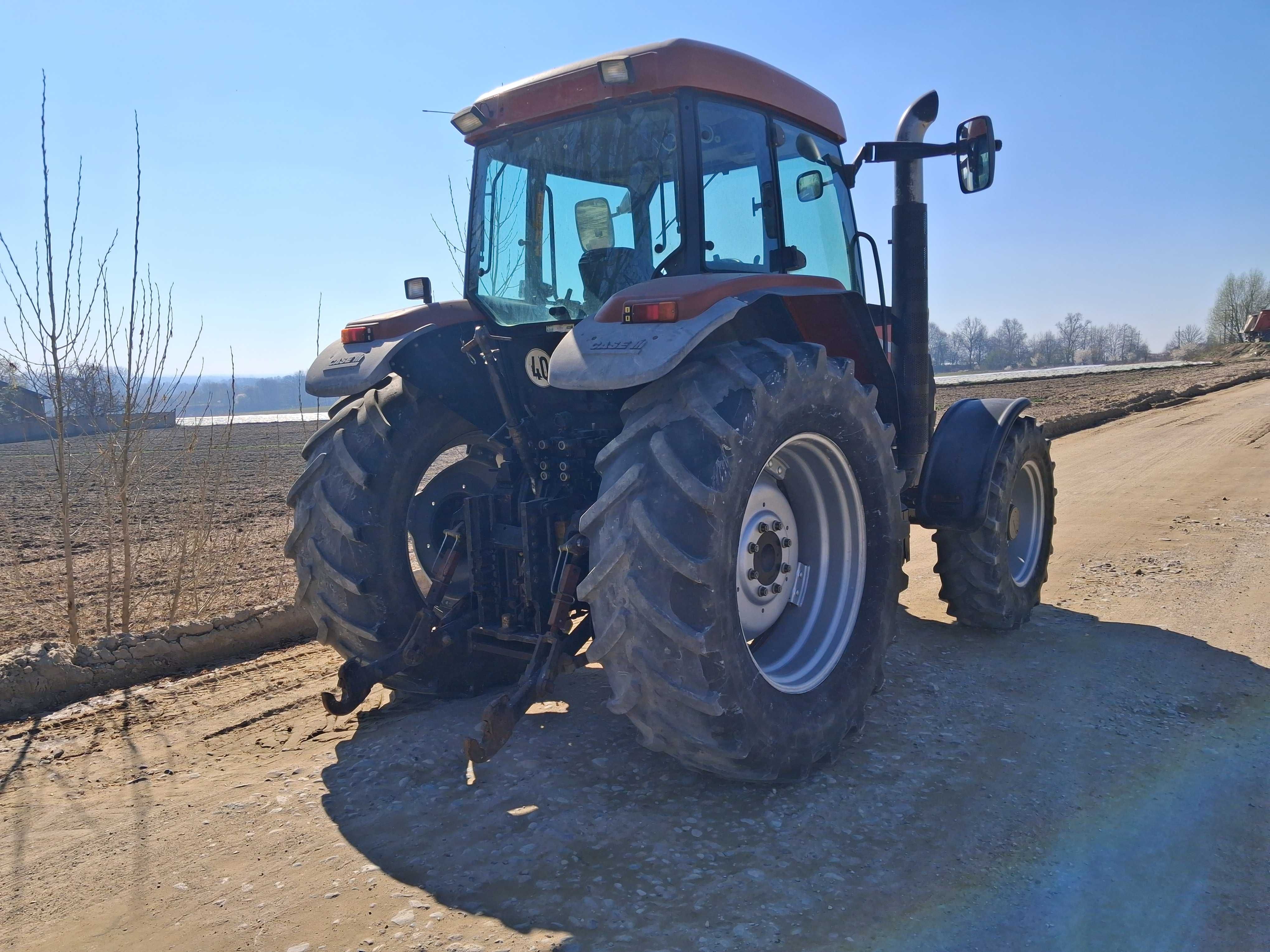 Case MX 110 sprowadzony zarejestrowany klima