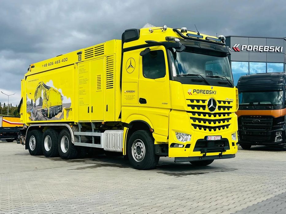 Mercedes-Benz AROCS RSP ESE 6 RD 10000  Aktywny tempomat ACC, Klimatyzacja postojowa !