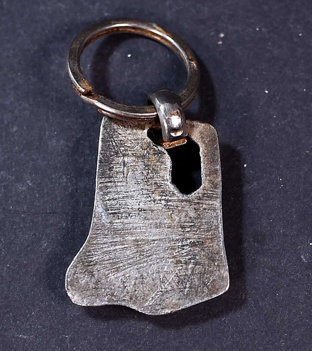 Breloczek Metalowy Real Madryt