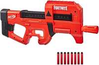 Nerf Fortnite Compact SMG Motorized Dart Blaster, Ultra Red Wrap,