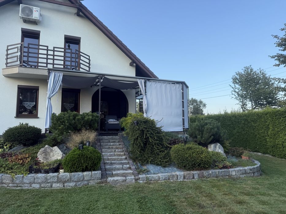 Zadaszenie tarasu wraz ze stelarzem