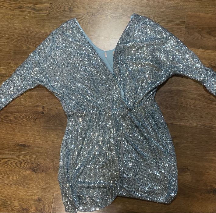 Cekinowa sukienka XL/XXL