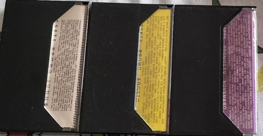 Cassetes Audio Promocionais