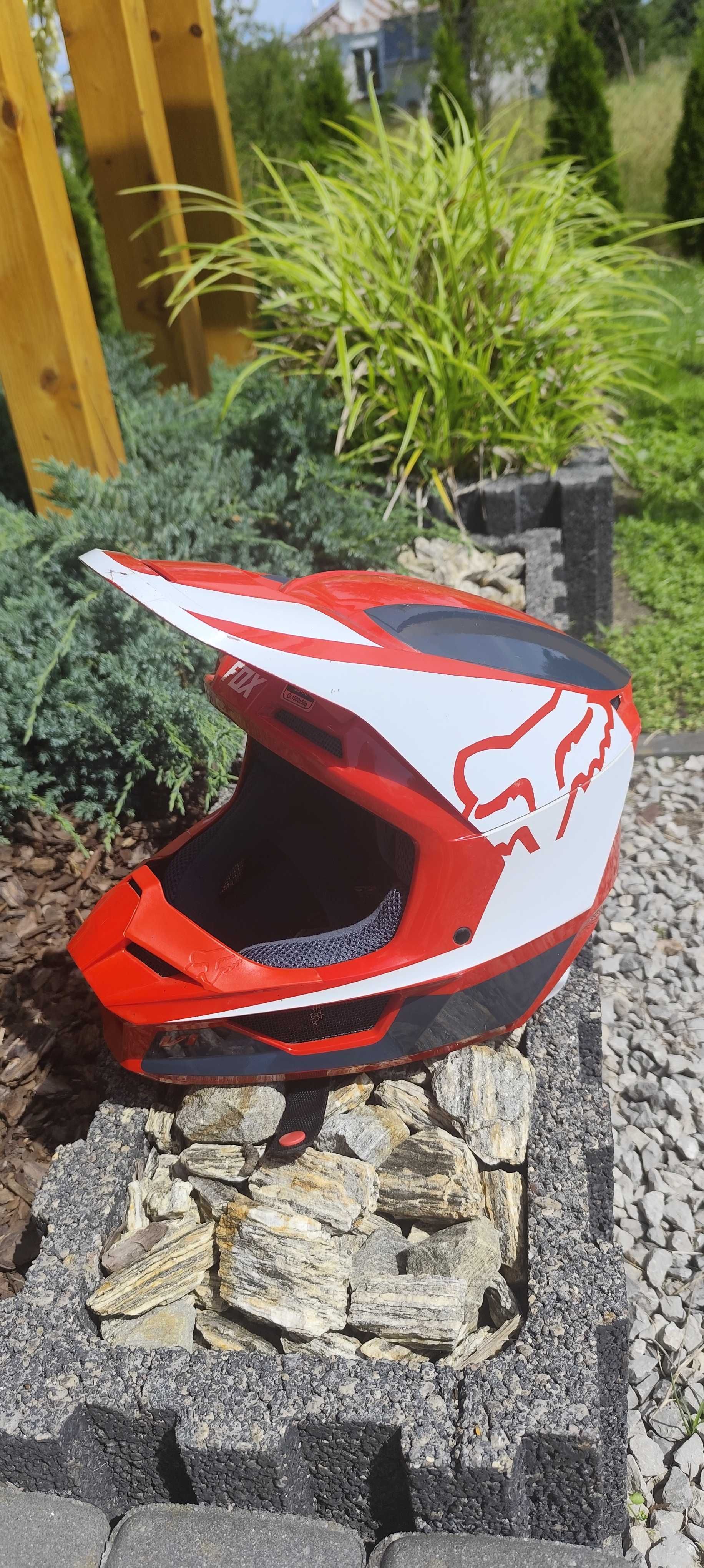 Kask FOX V1 Enduro Cross r. S  55-56