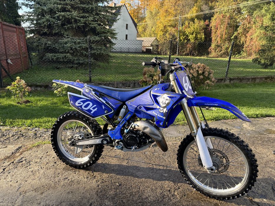 Yamaha yz 125 (Po generalce)