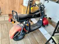 Moto eléctrica citycoco