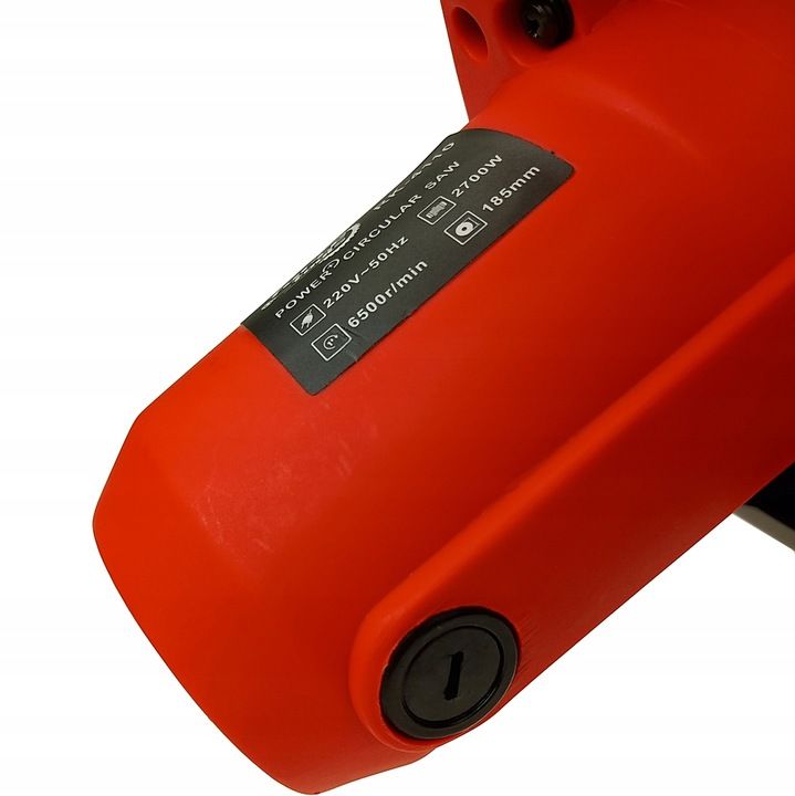 Pilarka Piła Tarczowa Ręczna Do Drewna Przecinarka 2700w Laser + Tarcz