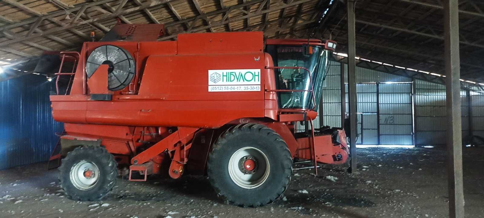 Комбайн Case-2388 з жаткою Case-1010 7,6м, приставкою та візком