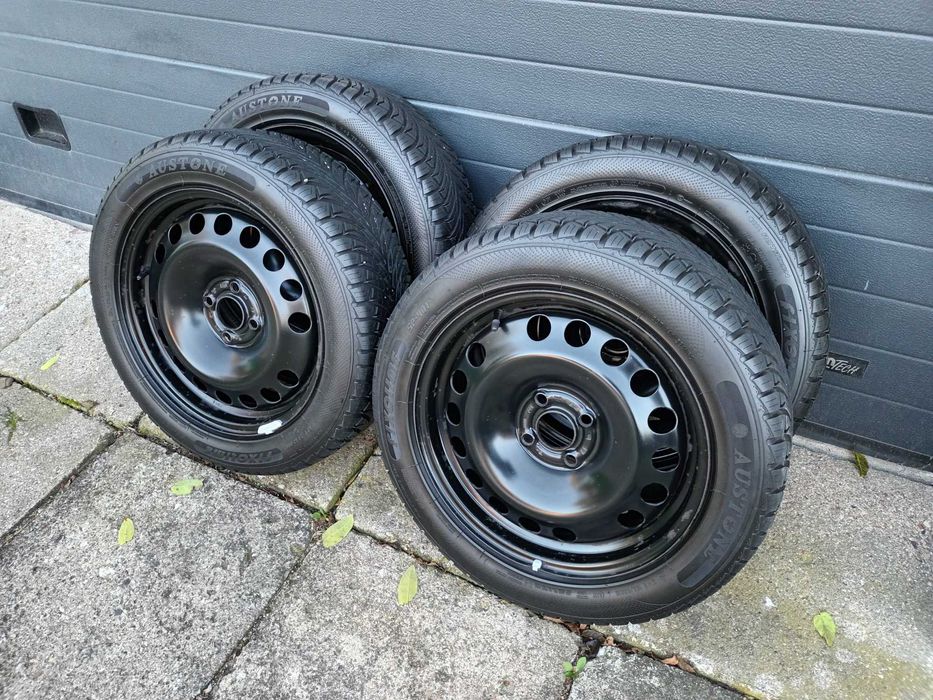Koła Zima-Wielosezonowe OPEL 16" 4x100 Corsa E, D Astra G,H Jak NOWE!
