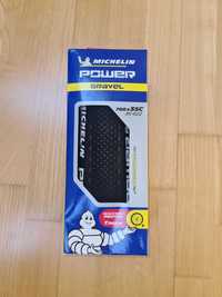 Opony Rowerowe Michelin Power Gravel V2 700x35C (35-622) 700x33C Para