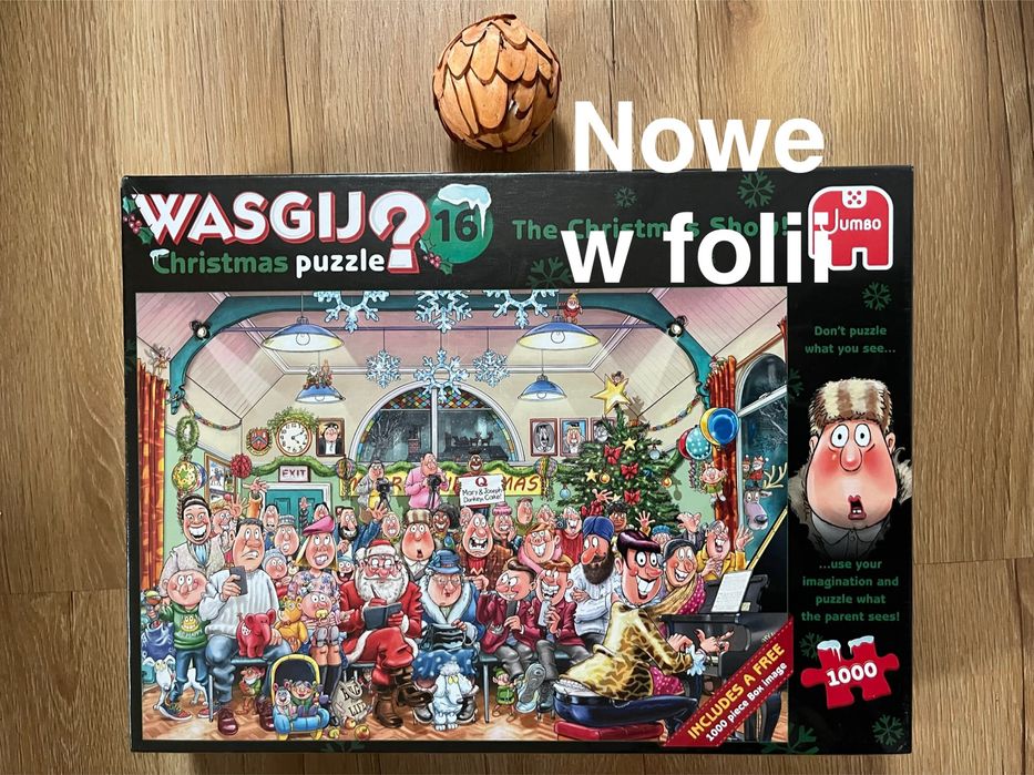Puzzle Wasgij  2 x 1000 Christmas 16