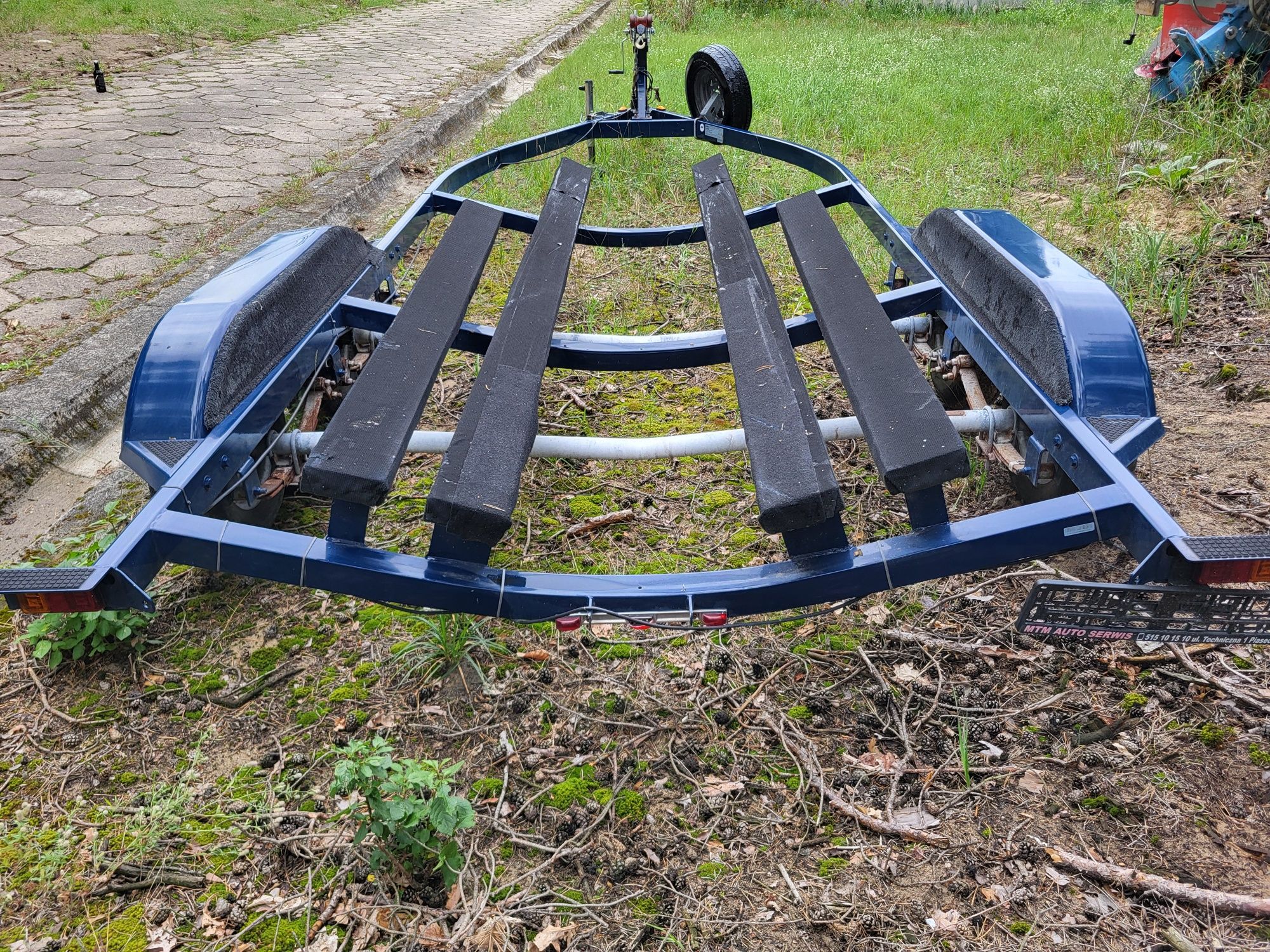Przyczepa podłodziowa USA dmc 2449kg pod lódź