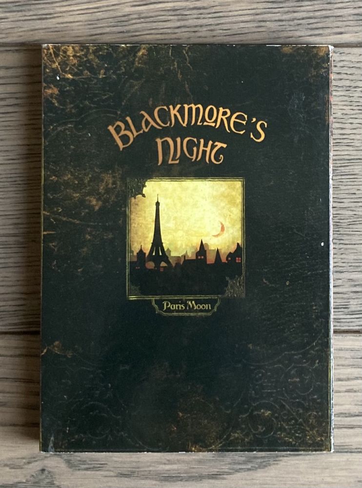 Blackmore's Night - "Paris Moon" - DVD