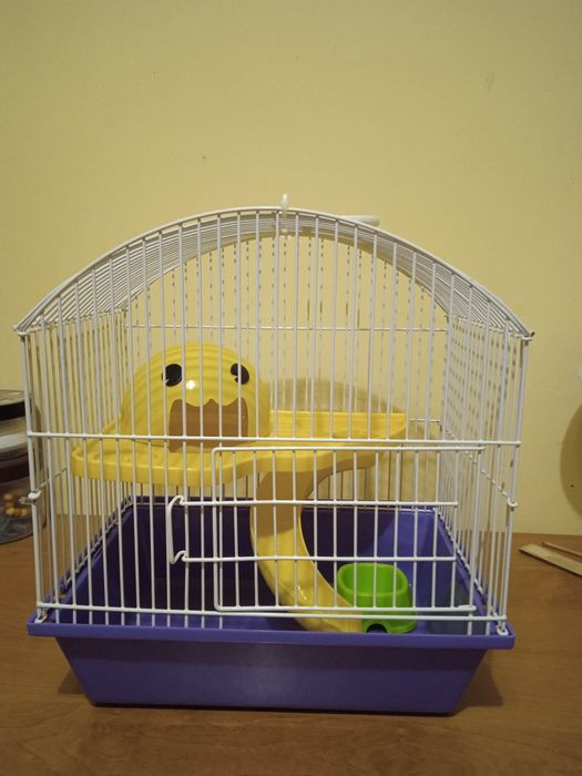 Клітка для хом'яків нова 28Х21Х32см