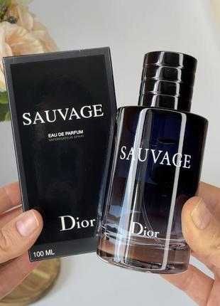 Чоловіча туалетна вода,парфюм,чоловічий одікалон Dior Sauvage 100 мл