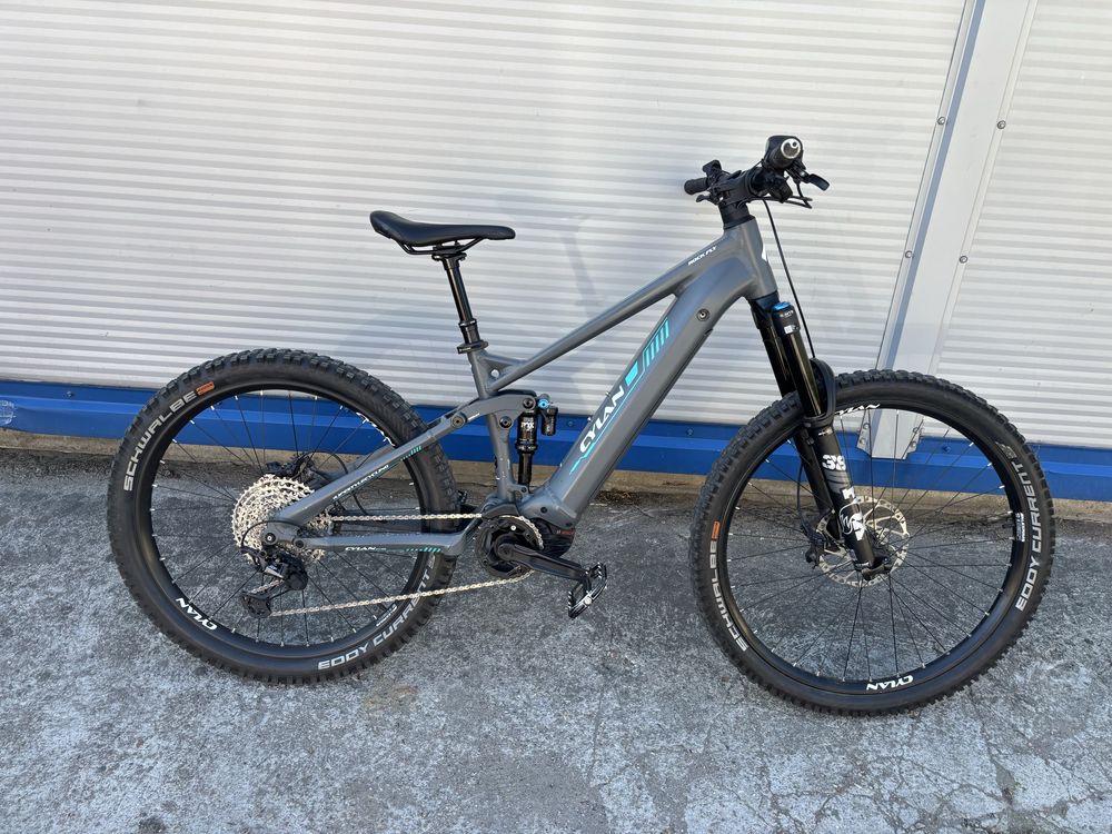 Rower elektryczny MTB Cylan Fox