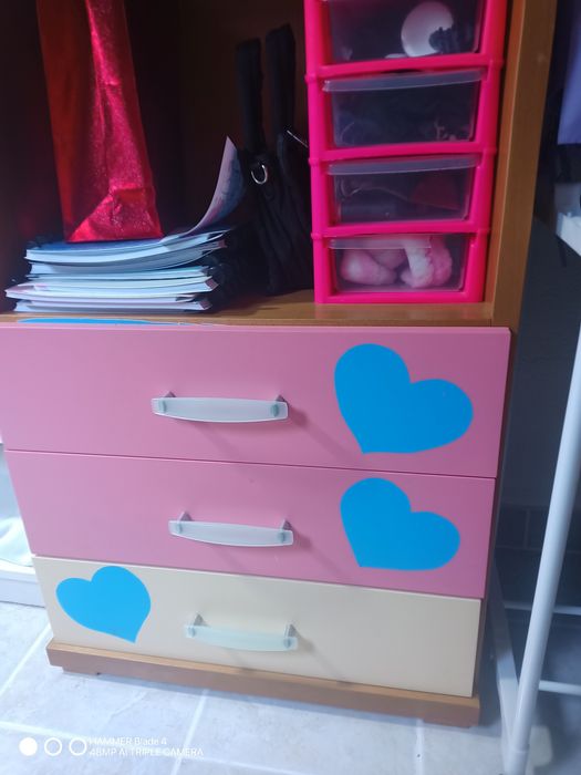 Quarto menina madeira