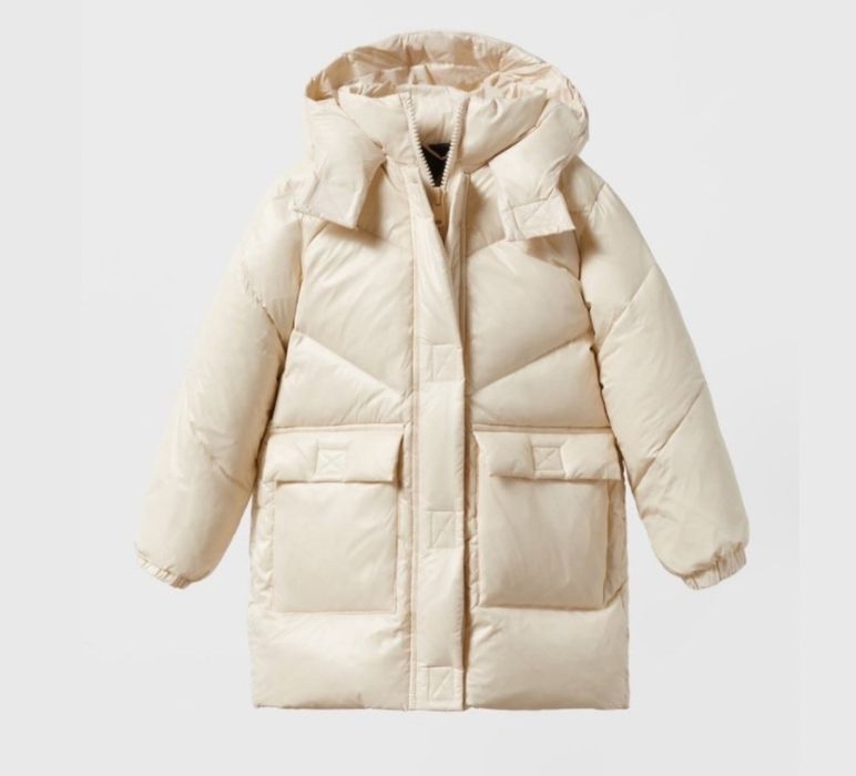 Пуховик від zara