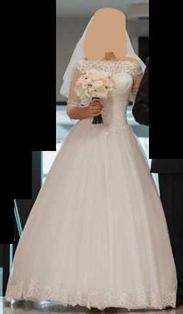Suknia z salonu Emmi Marriage rozmiar 36 na wzrost 165 plus 8 cm obcas
