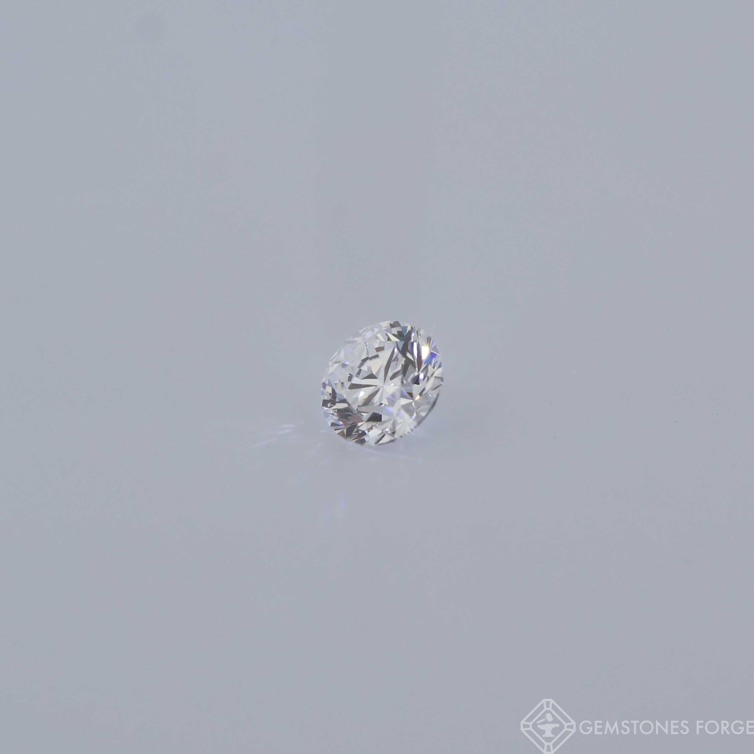 Diament Laboratoryjnie wytworzony DEF VVS 4mm