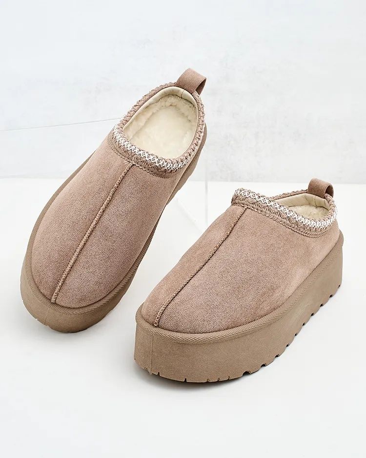 36 37 38 botki 39 40 41 kapcie wsuwane na platformie jak ugg emu zimow