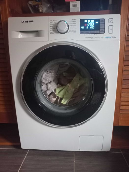 Pralka Samsung ECO Bubble 7 kg