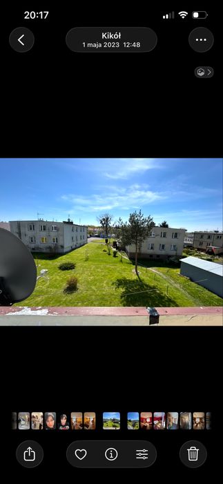 Mieszkanie w bloku 54m.