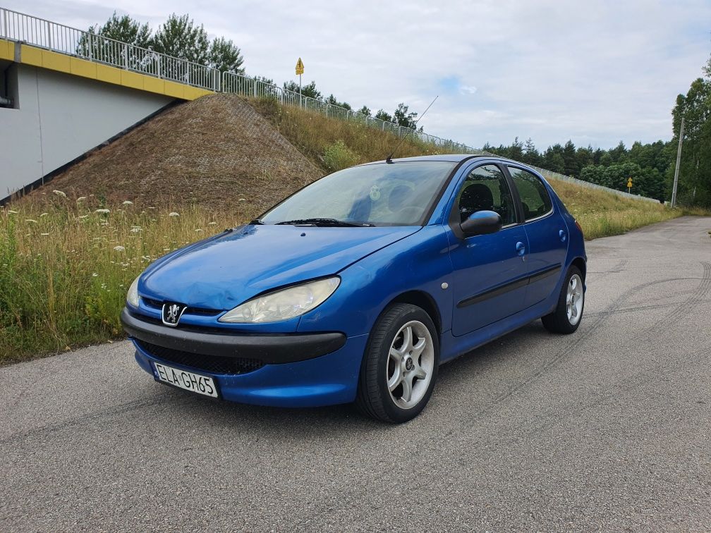 Peugeot 206 1.4hdi 2004r