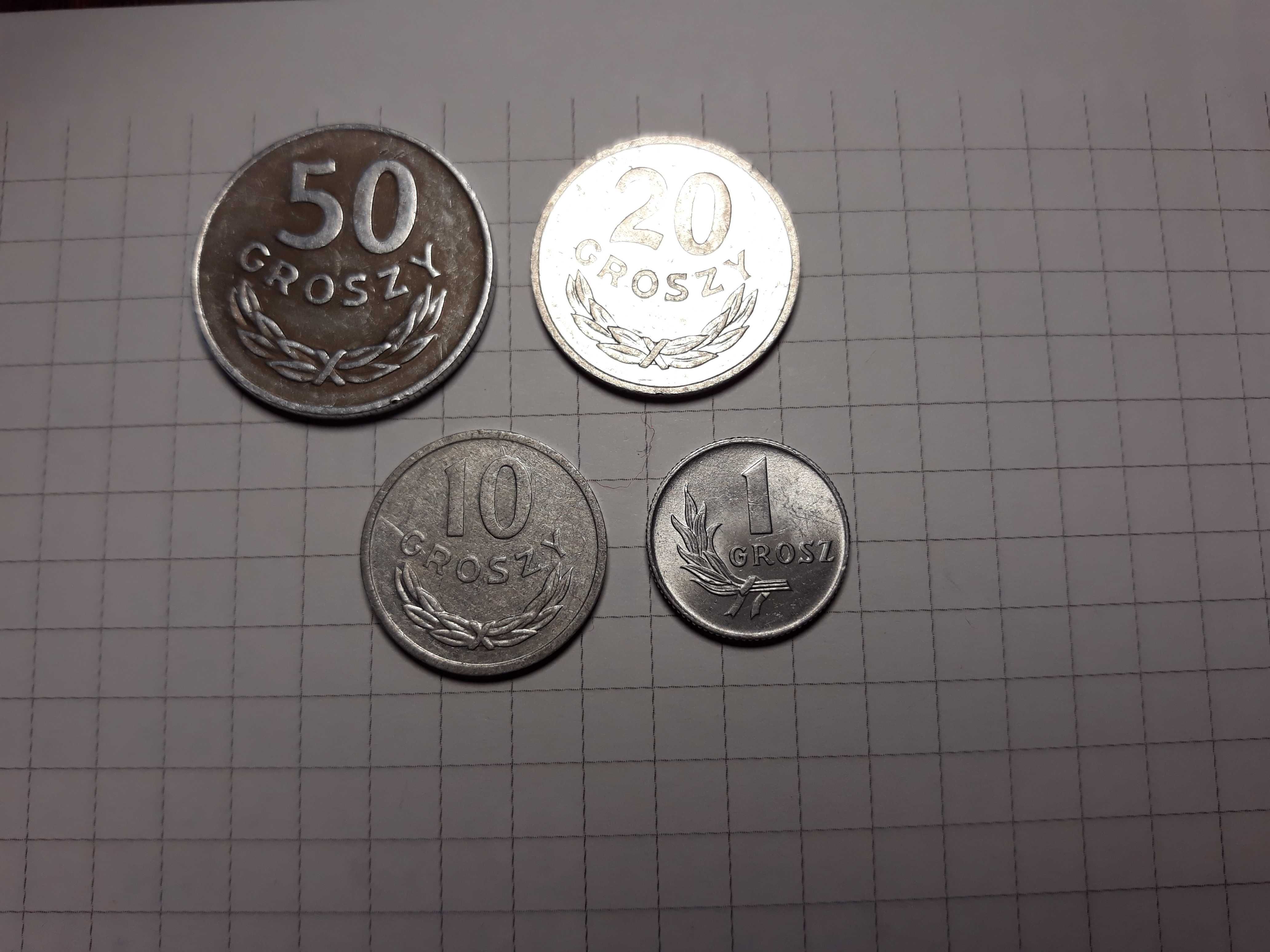 monety polskie stare