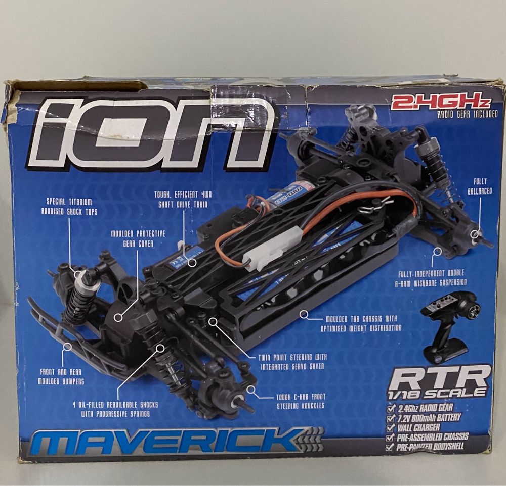 ION MT 1/18 RTR electric monster truck