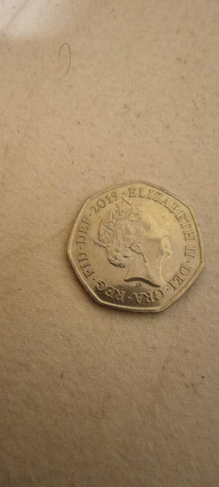 Moedas raras britânicas