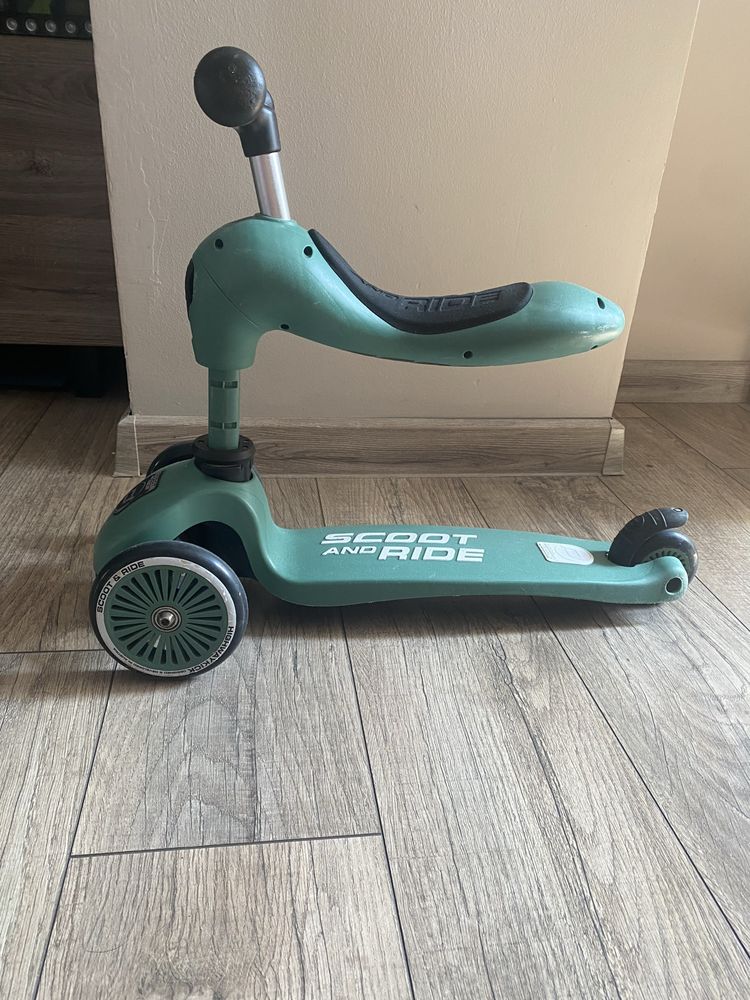 Cамокат Scoot and Ride 2 в 1