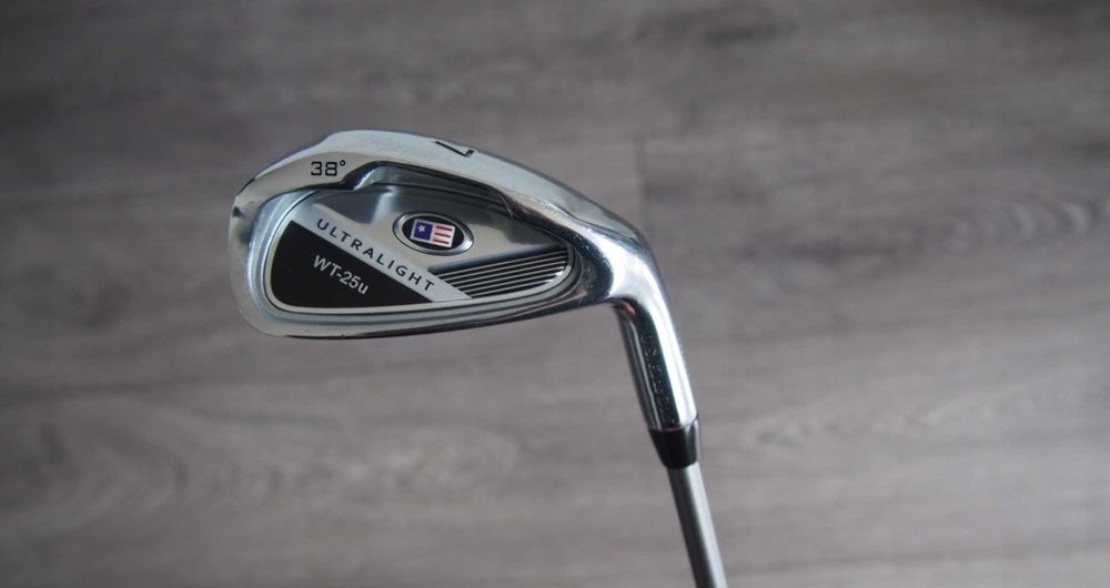 Kij do golfa Uskg iron 7 dla juniora wzrost 115- 122 cm