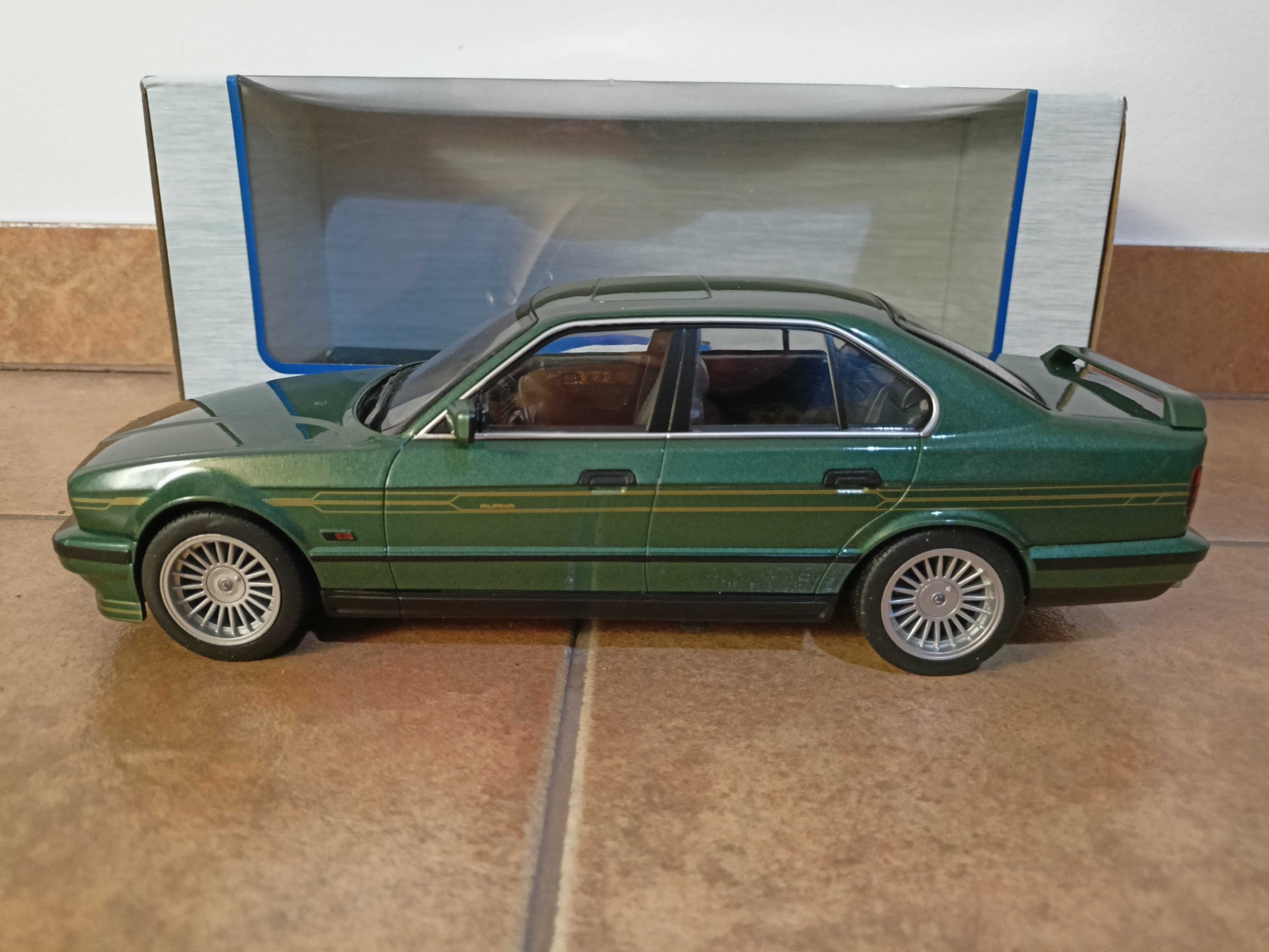 Alpina B10 / BMW E34 1994 Model w skali 1:18 MCG
