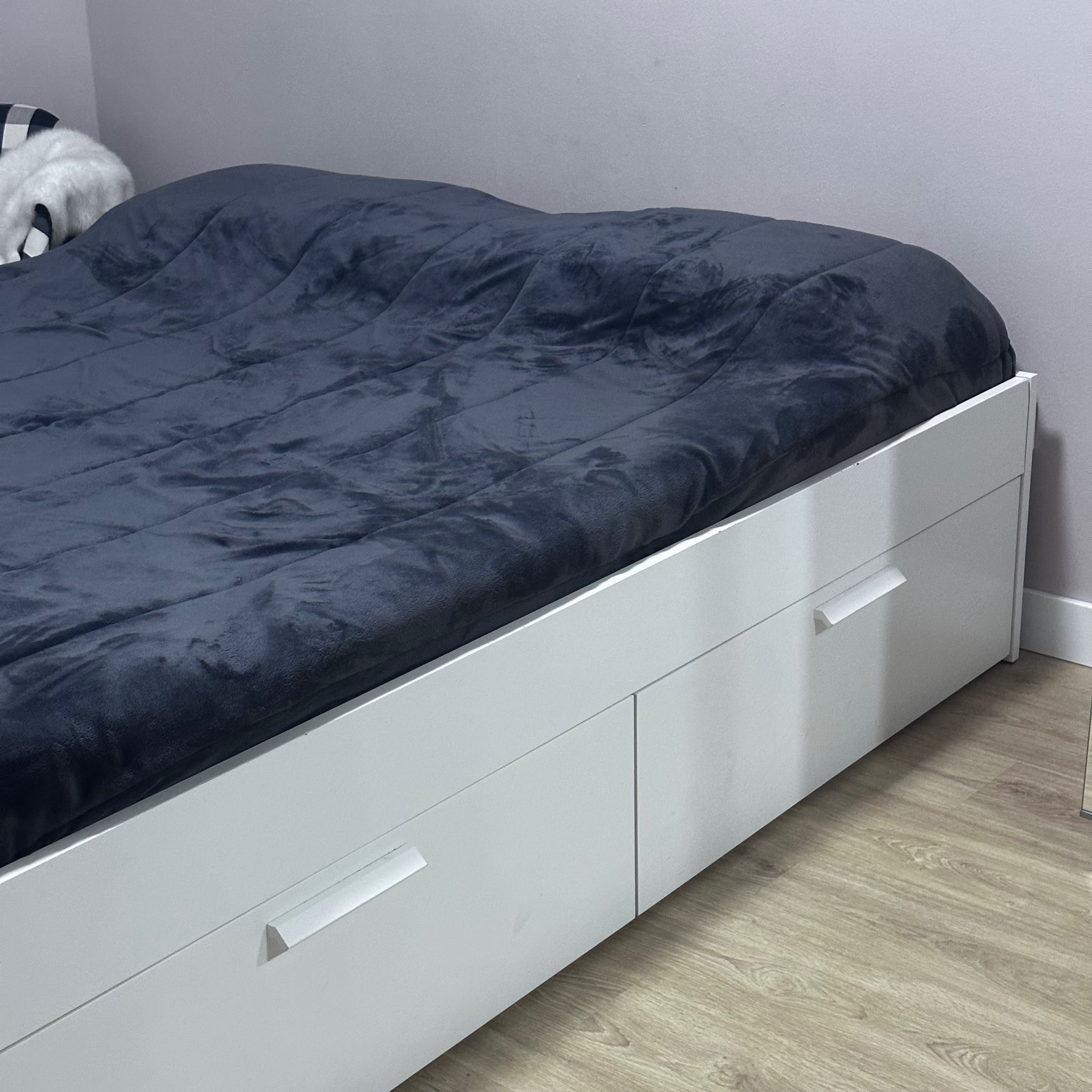 Cama casal Ikea BRIMNES 160X200