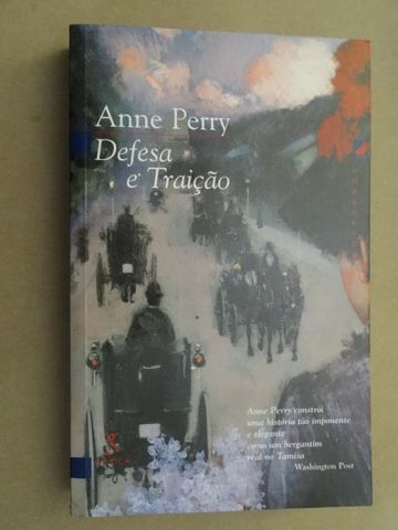 Defesa e Traição de Anne Perry